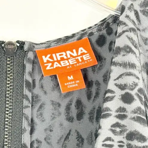 Kirna Zabete‎ Target Medium Jumpsuit Romper Gray Lipstick Sleeveless 811 thumbnail 10