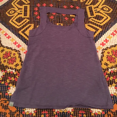 Horny Toad Lavender Flowy Tank