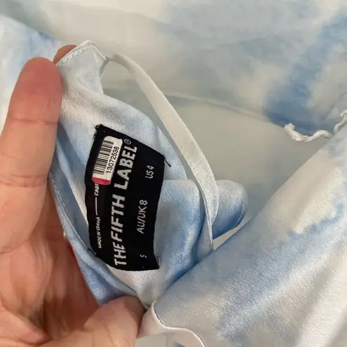 The Fifth Label Sound Dress Blue Tie Dye