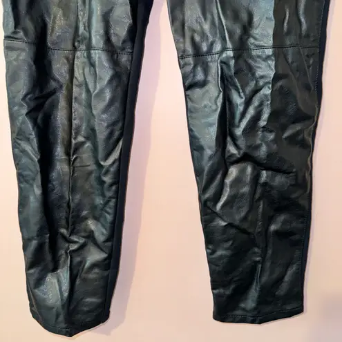 Lane Bryant Faux Leather Stretchy Pull On Pants Size 20 NWT!