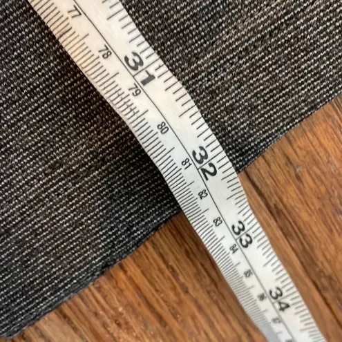 Orvis grey pull on elastic waist pencil skirt small