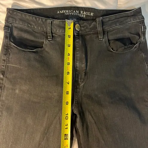 American Eagle Jeans Size 12 Regular Inseam 27 inches Hi