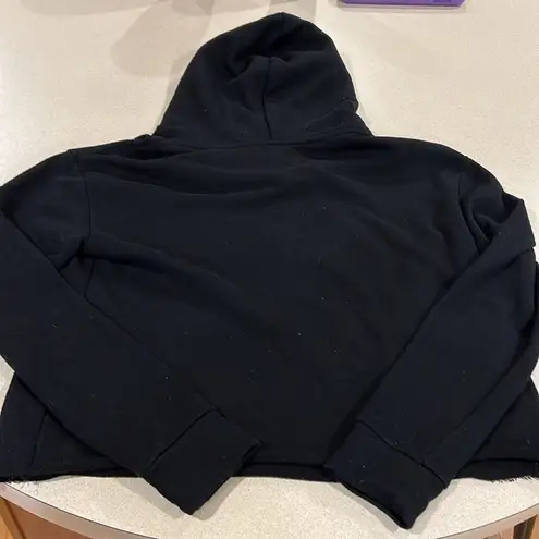 Juicy Couture  : Black Crop Hoodie size Medium