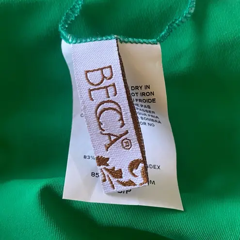 Becca Women's Standard Color Code Tie Side Bikini Bottom, Sz S/P