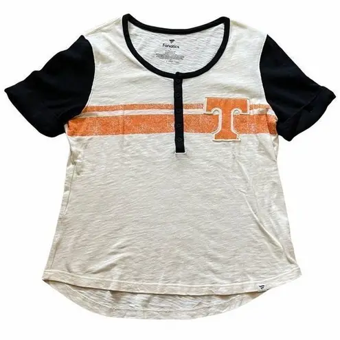 Fanatics Tennessee Vols Classics Slub Henley T-Shirt Sz XL
