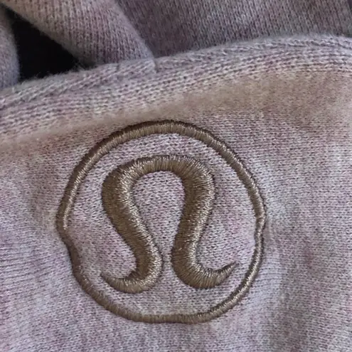 Lululemon Scuba Women's Pink Half