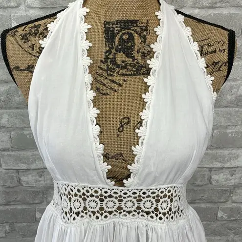 PilyQ White Celeste Dress Swim Cover-Up