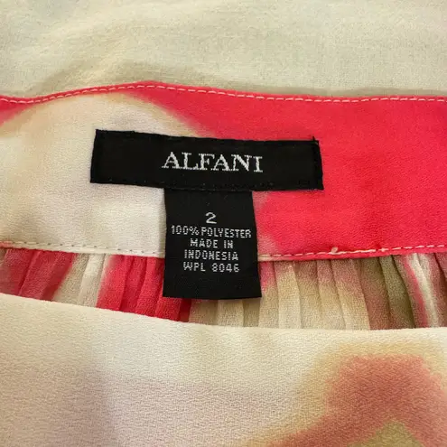 Alfani Hot Pink Dress