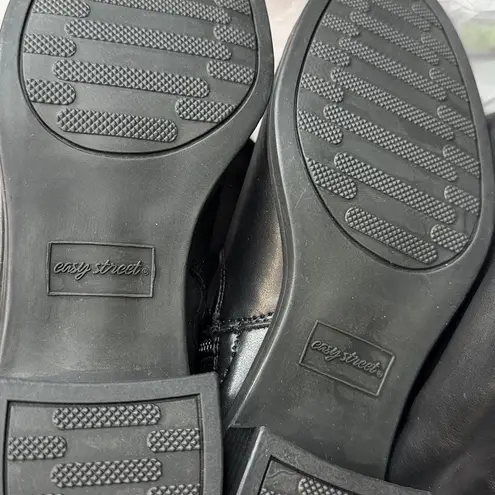 Easy Street Women's Tucker Stretch-For-Fit Tall Riding Boots- Size 7.5 WC