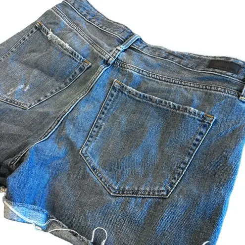 Abercrombie & Fitch Women’s  distressed cut off high rise denim shorts size 32