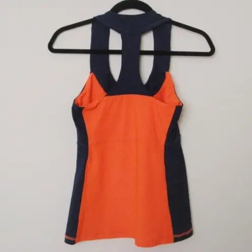 Body Central Color Block Workout Tank Top S