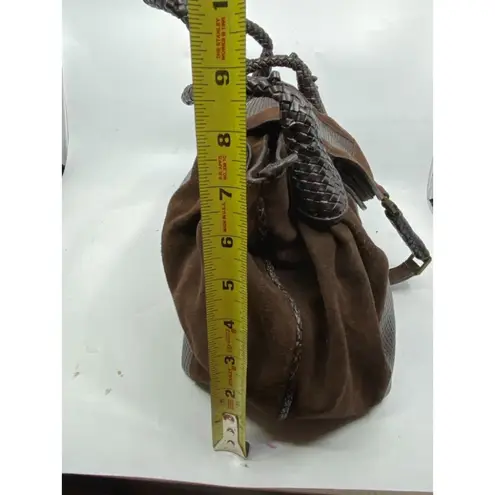 Sondra Roberts Women's Brown Leather Handbag