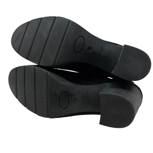 Toni Pons Finley Bootie Velvet Velour Paisley Print Multicolor Size 38 US 7.5 Black