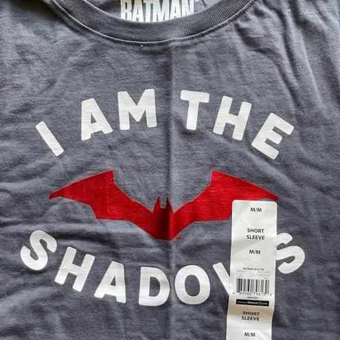 DC Comics New Medium Batman T-Shirt Blouse