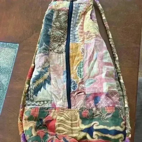 Bohemian YKK style hobo bookbag!