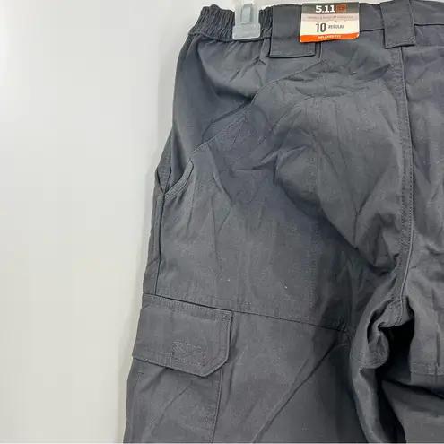 5.11 Tactical women's Taclite Pro Ripstop Pant size 10 NWT Charcoal