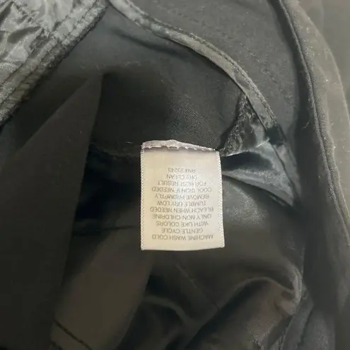 New York & Co Women Pants 16 Averege Black Stretch Work Minimalist Office Career