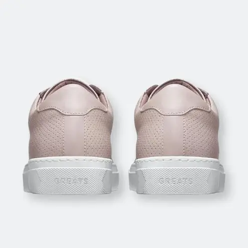 Greats The Royale Perforated Blush Sneakers Size undefined