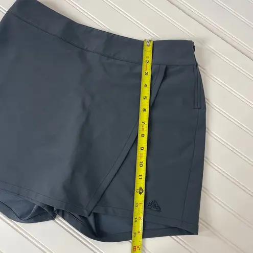 Eastern Mountain Sports EMS Women’s Grey Hiking Skort Shorts Size 2