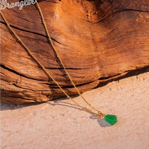 Montana West Wrangler 18k Gold Necklace