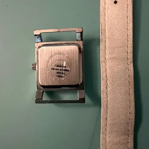 Vivani stainless steel case back Japan Movt women watch