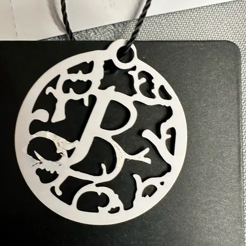 Bobeau Jacquard Zip Up Jacket Grey Star Womens Fleece Lined Hoodie Size M NWT