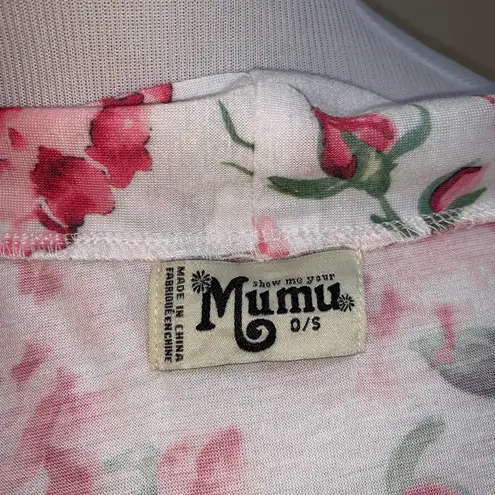 Show Me Your Mumu  floral wrap