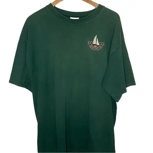 Gear for Sports Vintage Newport RI Embroidered Graphic T-shirt