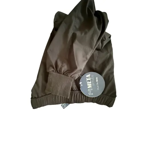 Meta Scrub Pants Size Small Black