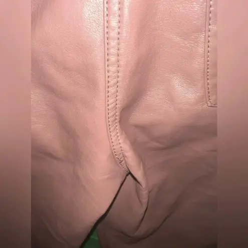 Wilfred  Faux Leather Camel Pants size 8