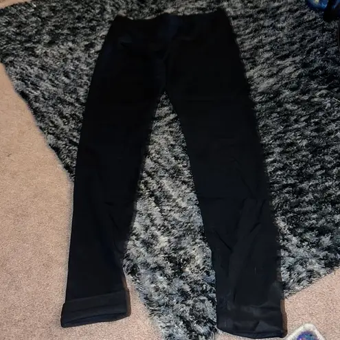 BDG  small black leggings