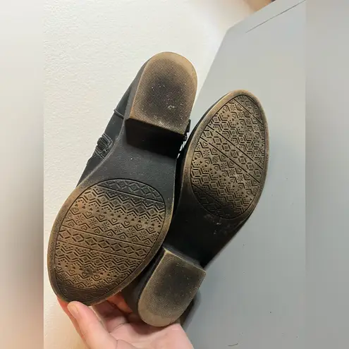 Jellypop Nashville Kinney Grunge Gunmetal Chain Grunge Rock Ankle Booties Sz 8.5