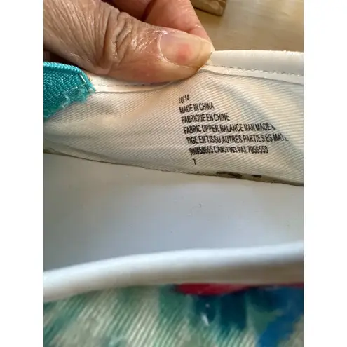 Floral Canvas 7M Slip