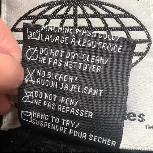 Betty Rides Women’s Ski Pants Snowboard Gear Black Off White Size Medium