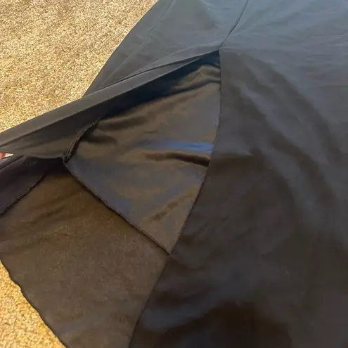 Wild Fable  Sleeveless Backless High Neck Chiffon dress Black Size XS