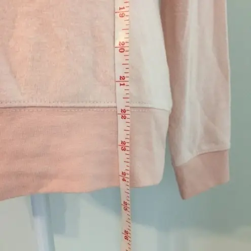 Grayson Threads NWOT Pink White CHEERS Crewneck Sweater Top New - Image 3