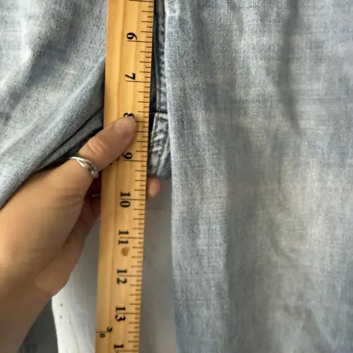 BKE Denim Jeans Y2k 27x33.5 Long Blue Bootcut Casual Distressed 100% Cotton