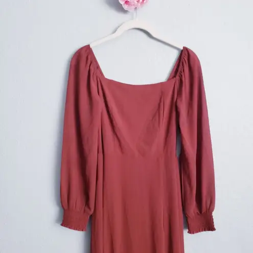 Baltic Born Giselle Rust Maxi Dress