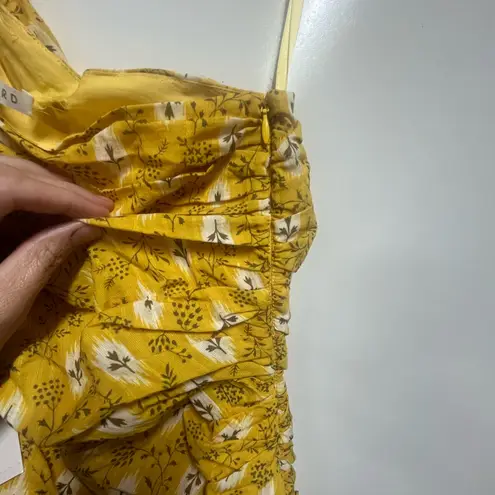 Veronica Beard NWT NEW Silk & Cotton One-Shoulder Virginia Dress size 4