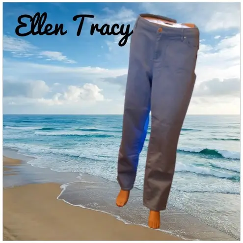 Ellen Tracy Betty Slim Ankle Pants