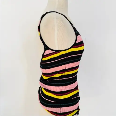 Apiece Apart 100% cotton fine rib stripe tank NEW