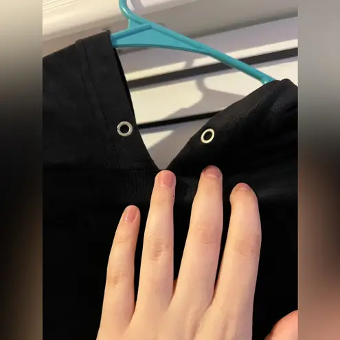 Weekend Edition Sweatshirt Top Black Size XL