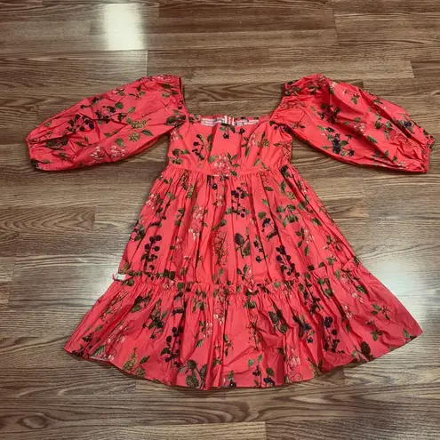 CARA CARA red mini Ip Ip Floral