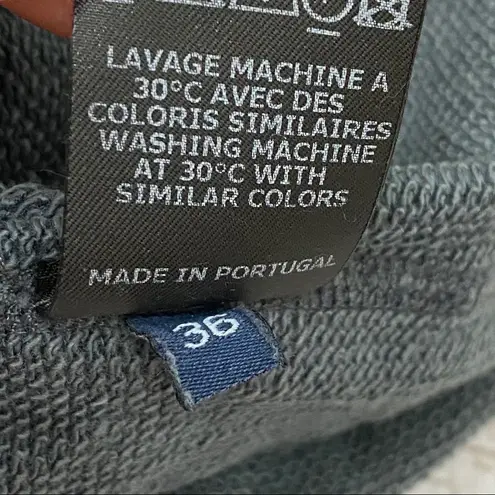 Isabel Marant Etoile “Fewlyn” Dark Gray Long Sleeve Dress Size 36