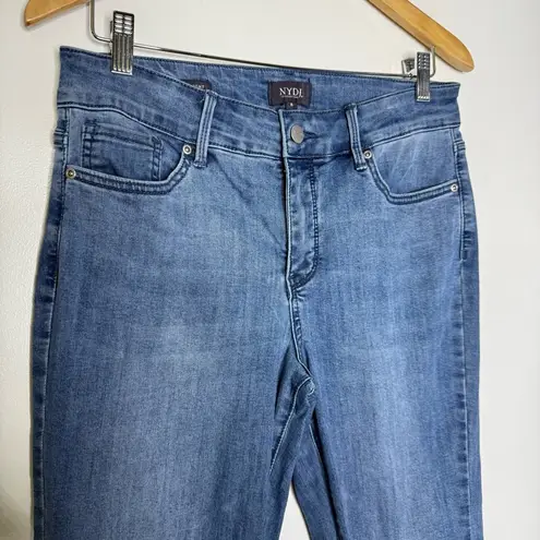 NYDJ Not Your Daughter Jeans Straight Leg Marilyn Size 8