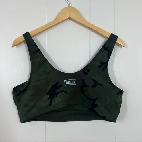 Dixxon Green Classic Sports Bra Size XL