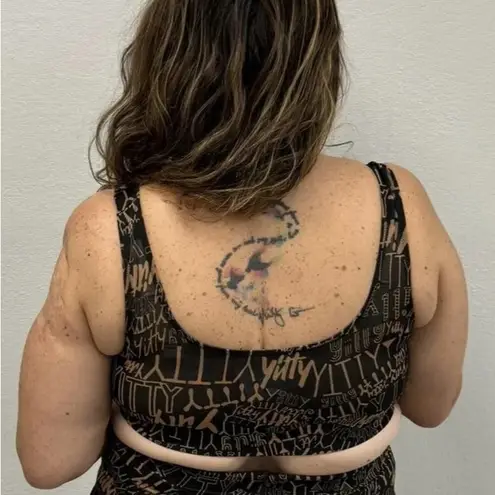 - Yitty Collection Mesh Me Smoothing Midi Bralette - Size 14/16