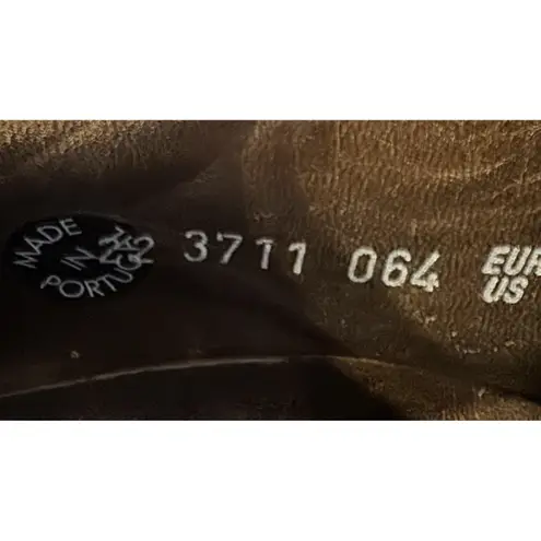 Mephisto Shoes Womens Size 9 EU 42 Brown Nubuck Slip On Crepe Sole Comfort 3711