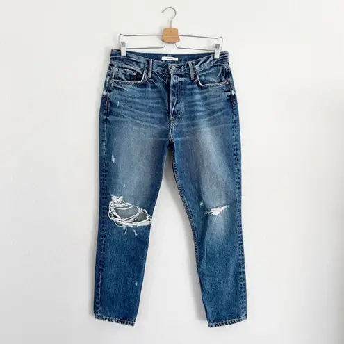 GRLFRND Karolina High-Rise Skinny Jeans in More Life Size 30