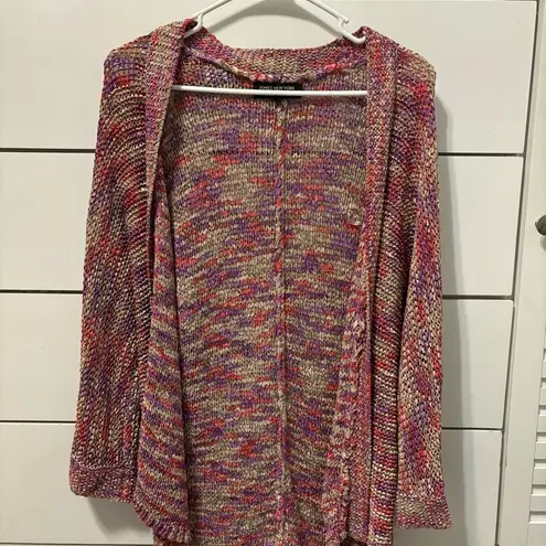 Jones New York  Multicolor Cardigan Sweater